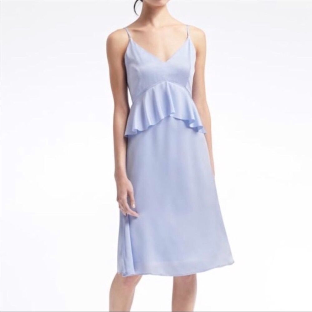 NWT Banana Republic tall lavender dress